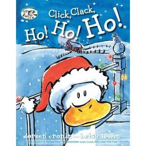 Click, Clack, Ho! Ho! Ho! -- Doreen Cronin